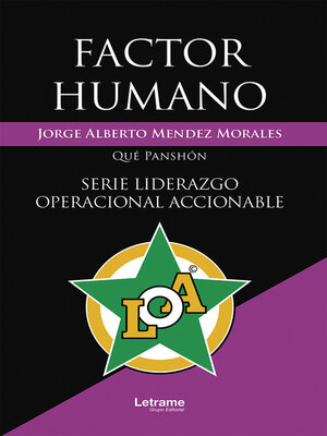 cover image of Factor humano